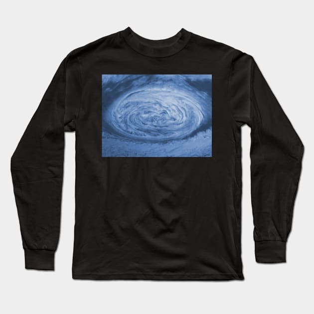 Gas Giant Storm Long Sleeve T-Shirt by Celtic Morrigan